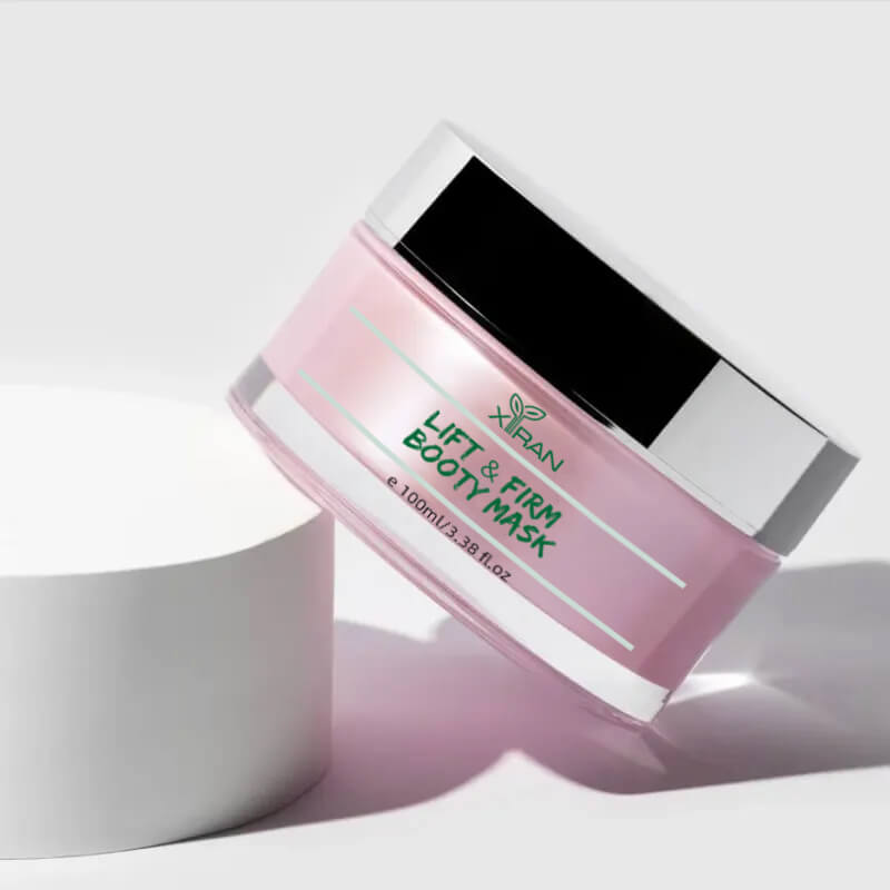 private label anti cellulite leave on lift & firm booty mask